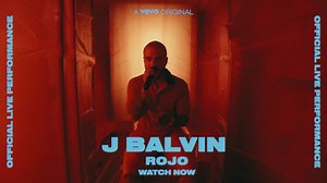 Let J Balvin captivate you with his Official Live Performance of “Rojo” ❤️ Get in your feels and into our #Colores playlist for all his performances now! ⠀⠀⠀⠀⠀⠀⠀⠀⠀ ▶︎ https://www.youtube.com/watch?v=K7NU5hWPk_k&list=PL9tY0BWXOZFufx1hirGwklJmc-CG3HJfR&index=2&t=0s | Vevo | Facebook