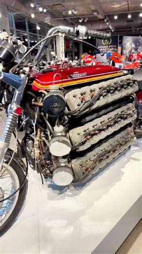 INSANE! 48-cylinder Kawasaki two-stroke