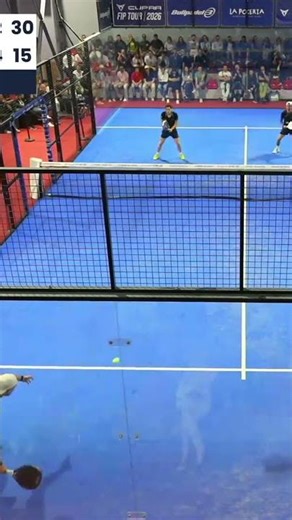 An impressive finish to the rally from Libaak! #FIP #padel #sports