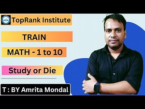 Train Math Questions | Shortcuts & Tips for All Govt Exams ( 1 to 10 )