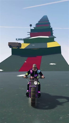 He wanted to run me over! But LUCK WAS WITH ME! #shots #gtaonline #ftf #shortvideo