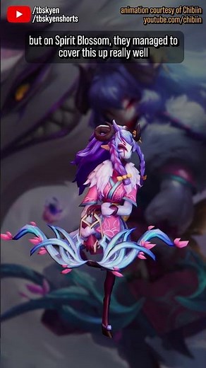 Spirit Blossom Kindred is the best, except for the unmasking thing || Best & Worst Skins
