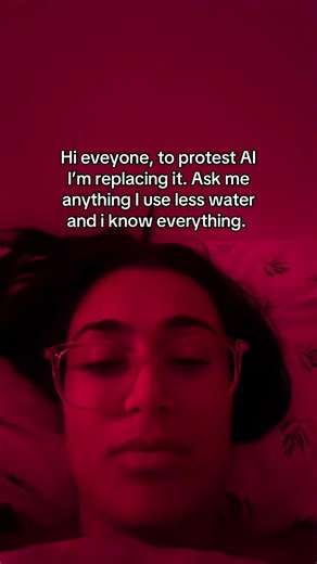 Glasses and Christmas sheets? Yeah I got you. #ai #protest