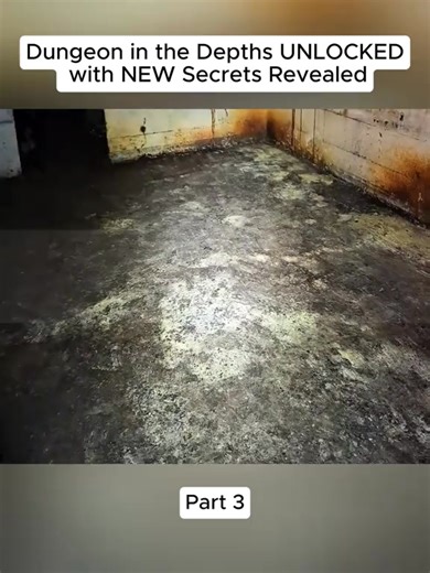 16K views · 95 reactions | Dungeon in the Depths UNLOCKED with NEW Secrets Revealed! - p3 #exploring #discover #underground #dungeon #secret #50 | santransparency125 | Facebook