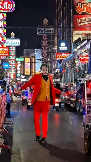 Dress Sharp at Oriental Bespoke Tailor and Put on a Happy Face in Bangkok 🃏😁🇹🇭 #Joker #Thailand