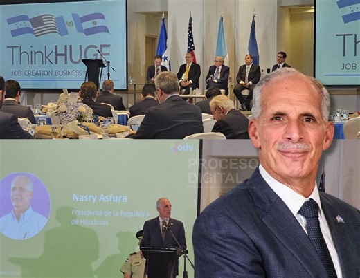 Triángulo Norte apuesta por ampliar inversión a $10 mil millones, energía como sector clave de desarrollo - Proceso Digital