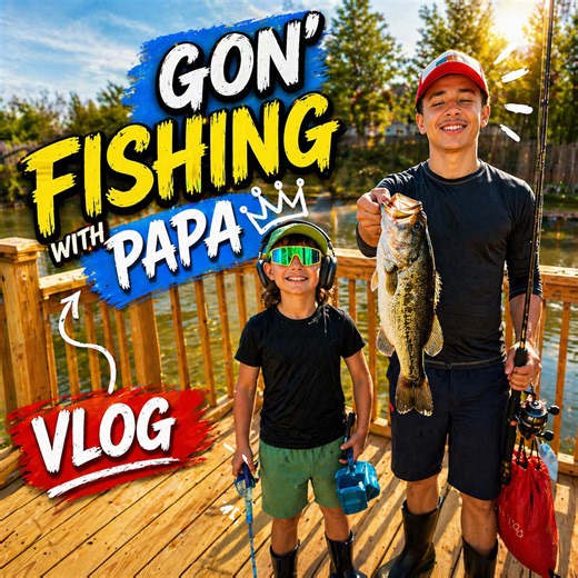 I’m so glad they get the opportunity to have alone time with Papa! #memoriesmade #raisingcultures #fishing