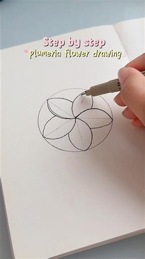 Learn to draw flowers with easy tutorials🌸✍️ #shorts #art #drawing #artist #youtubeshortsviral