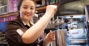 Warning over Costa Coffee scam