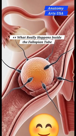 What Really Happens Inside The Fallopian Tube ｜ Gu. #doctor #documentaryphotography #DoctorWho # reel # shorts #DoctorWh#doctor | SMART Doctor
