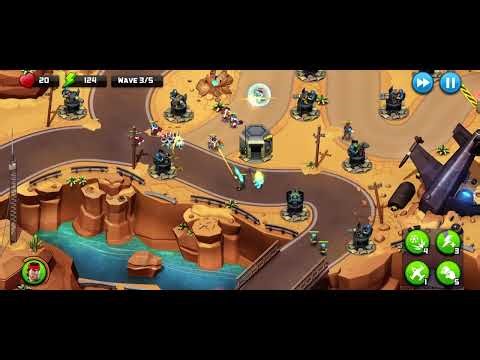 Alien Creeps Task 3 👽🔥 | Crazy Tower Defense Action!