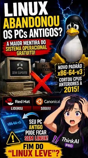 Did Linux Abandon Old PCs? The Truth No One Is Telling You! 😱