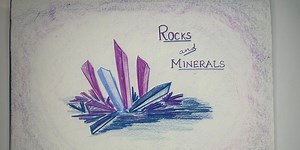 📽️ Rocks and Minerals main lesson book flip-through