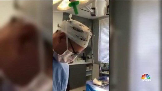 Doctor joins traffic court hearing from operating room