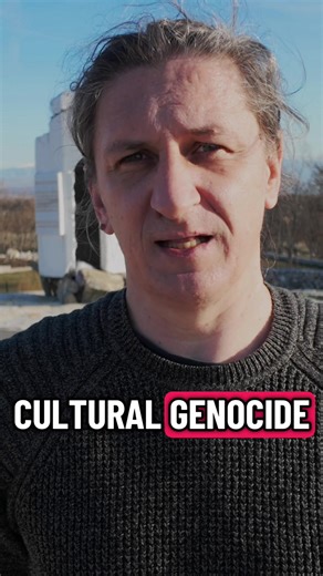 Over 900 Bosniak Muslim religious buildings were destroyed entirely or heavily damaged during the systemic destruction of Bosniaks and their culture known as the Bosnian Genocide. More than Catholic, Orthodox and all other other religious buildings combined. Perpetrators haven’t paid a dime of reparations for all this. #mosque #genocide #murder #culturalgenocide #bosnia