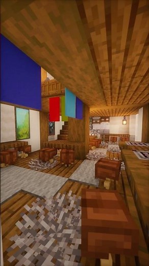 Minecraft restaurant build overview👨‍🍳#minecraft #minecraftbuilds #minecraftshorts #minecraftideas