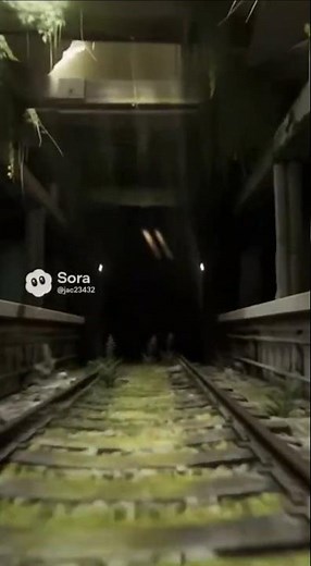 Extreme Horror in an Abandoned Subway