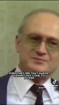 KGB defector Yuri Bezmenov warns leftists and liberals that they will be eliminated