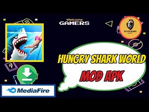 Hungry Shark World MOD APK 7.1.7 | UNLIMITED Money & Gems! | All Sharks Unlocked Gameplay!
