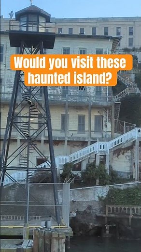 Haunted Islands Near San Francisco Revealed #shorts