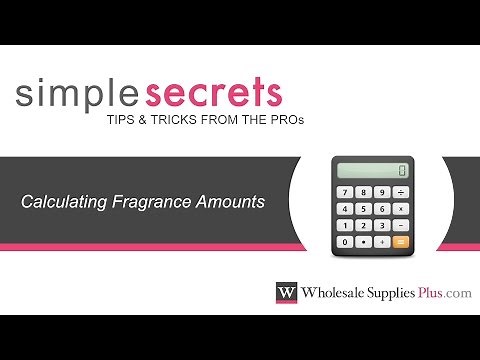 How to Use Fragrance Oil Calculator for Candles and Soaps | Simple Secrets