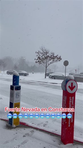 Fuerte Nevada en Constanza: ¡Un Increíble Espectáculo Invernal!