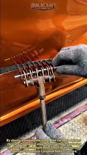 Paintless Dent Repair Magic! Fixing Car Dents Fast #CarRepair #PDR #AutoFix