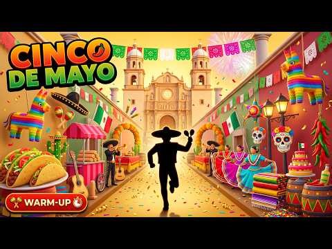🪅 Cinco de Mayo Warm-Up | 3 Min Fiesta Exercise Game