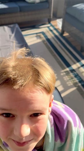 Cutting my friends hair ￼