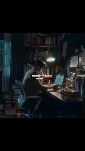 🔥 POV: I Won’t Get Distracted Again Because....📚✨️ #studymotivation #kdrama #studytips #fyp