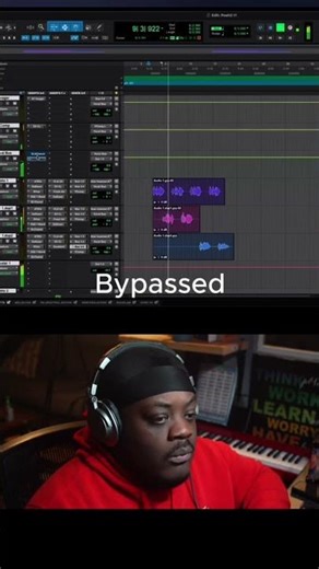 Putting all of vocals on a vocal bus can help glue those tracks together #mixingtips #vocalmixing