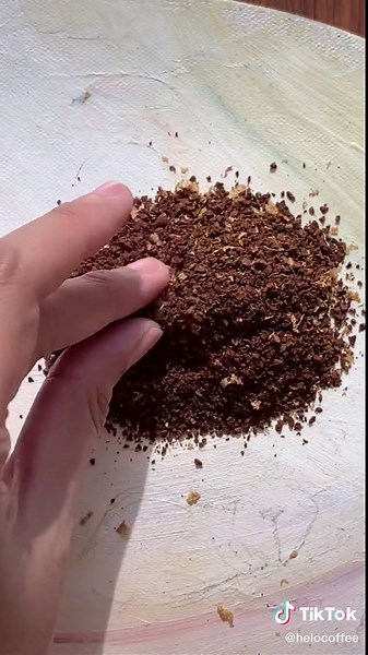 🌞 Pour over 101: Grind Size 🌞 Grind size can affect the intensity, flavour and intensity of your pour over. Here’s a quick minute-long guide for the pour-over newbies! #helocoffee #coffeetok #specialtycoffee #pourover
