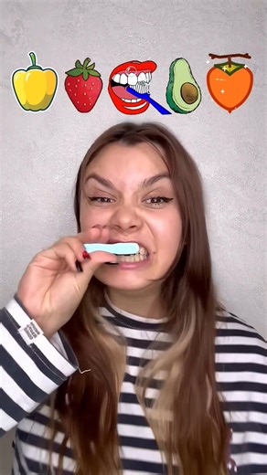 Big or Small challenge Gummy toothbrush candy or small avocado? 🦷🪥😱🧚#shorts Best video by Hmelkofm