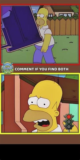 RANKING your SKILLS on this Simpsons Challenge