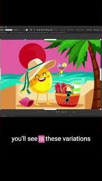 Using Illustrator’s Generative Expand Feature