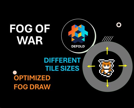 Fog Of War Tutorial - Defold Tutorial by Asatte Games