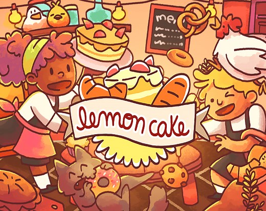 Lemon Cake by Éloïse