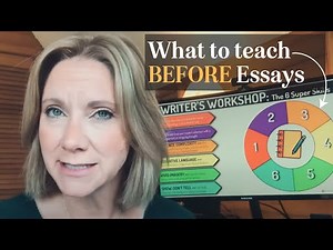 Want Better Writing? Start With These 6 Essential Skills to teach writing in middle school