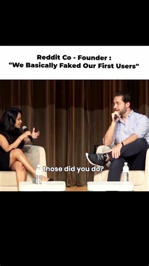 Reddit Co - Founder 😂 #mindsetminute #reddit #viralshorts