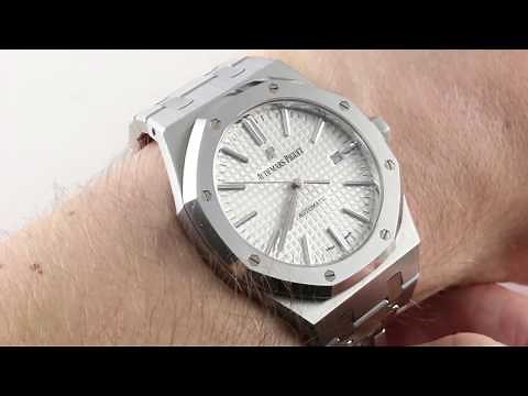 Audemars Piguet Royal Oak 15400ST.OO.1200ST.01 Luxury Watch Review