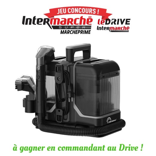 🎁 Jeu concours spécial Drive dans votre Intermarché Marcheprime ! 🚗🛒 À partir d’aujourd’hui et jusqu’au samedi 22 novembre inclus, tentez votre chance ! 🍀 👉 Tous les clients passant commande sur le Drive Intermarché participent automatiquement au tirage au sort 🎉 📅 Résultat le 24 novembre sur nos pages Facebook et Instagram 👀 Plus vous commandez, plus vous avez de chances de gagner ! 😍 #intermarchémarcheprime #jeuconcoursdrive #driveintermarché #bonplan #jeuconcours #coursesfaciles | In