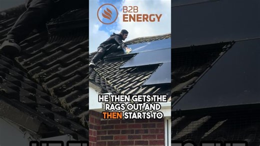 Clean your solar today ready for the summer | Paul Webb, Energy Expert