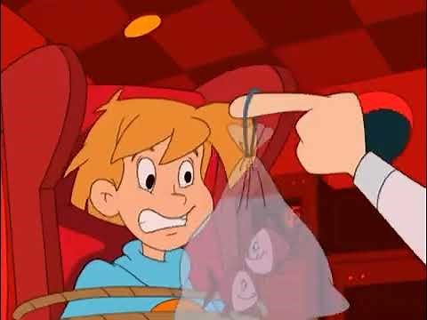 cartoon kid tickled