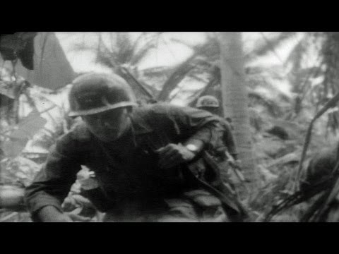 HD Historic Archival Stock Footage Vietnam War Mekong Delta 1967