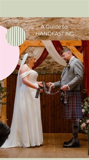 Wedding Celebrant • Catriona Tanner | 👉 A Handfasting Guide - what is handfasting and how can it be included in your wedding ceremony? Pop on over to my website to find my... | Instagram