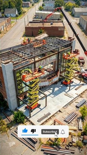 Abandoned Cinema Renovated into Stylish Event Hall Venue | Full Construction Time Lapse