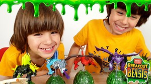 Dani y Evan y el TESORO de BREAKOUT BEAST | Las Aventuras de Dani y Evan