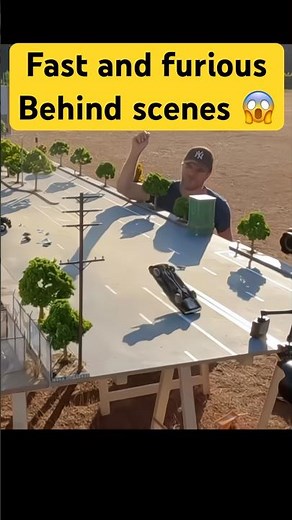 Fast and furious behind the scenes #fastandfurious#shortsfeed#shorts