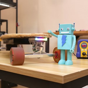 NeoPixel LED Truck Riser for Skateboard Longboard