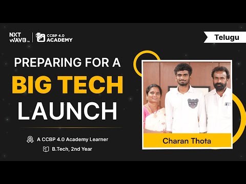 My NxtWave Tech Journey | Honest Review | Telugu | CCBP